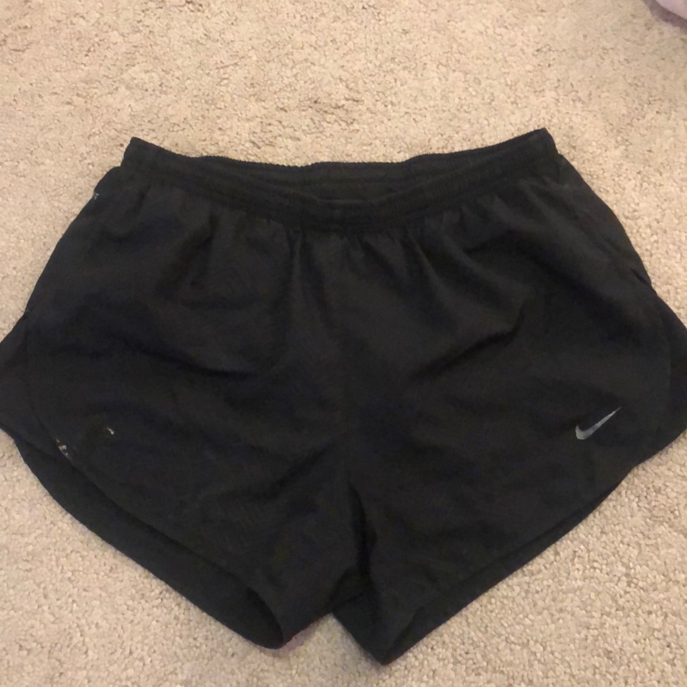 black nike shorts!